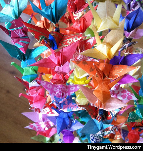 tiny-origami-paper-cranes-tinygami